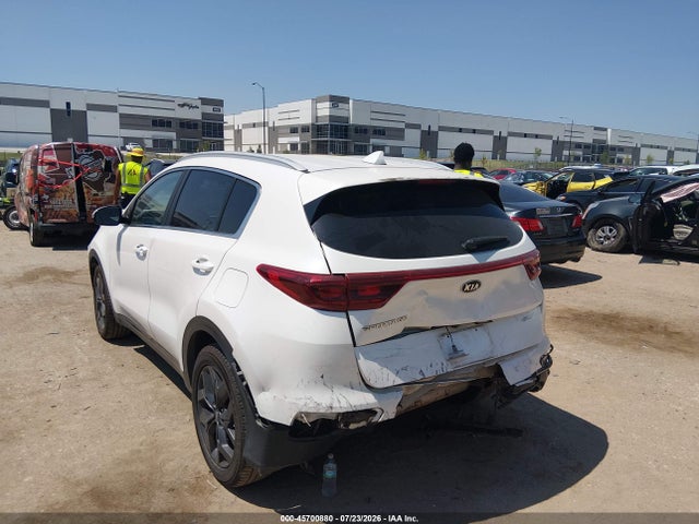 Продажа на аукционе авто 2021 Kia Sportage S, vin: KNDP63AC7M7852141, номер лота: 45700880