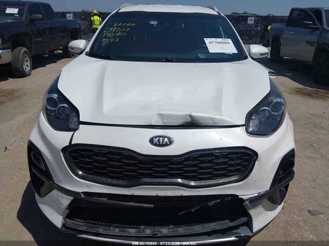 Продажа на аукционе авто 2021 Kia Sportage S, vin: KNDP63AC7M7852141, номер лота: 45700880