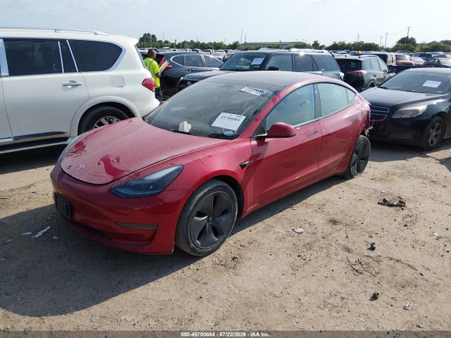 Aukcja sprzedaży 2021 Tesla Model 3 Standard Range Plus Rear-wheel Drive, vin: 5YJ3E1EA2MF095402, numer aukcji: 45700884