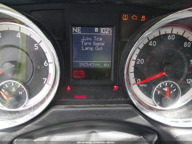 Продаж на аукціоні авто 2019 Dodge Grand Caravan Gt, vin: 2C4RDGEG5KR595009, номер лоту: 45700886