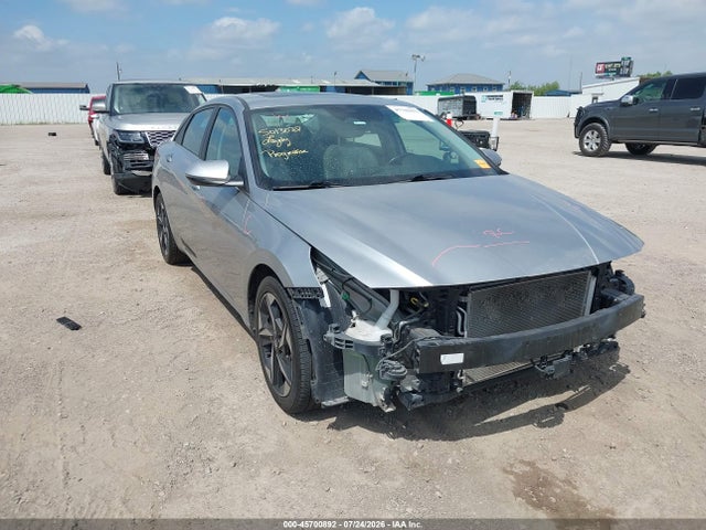 Продажа на аукционе авто 2022 Hyundai Elantra Limited, vin: 5NPLP4AG5NH072768, номер лота: 45700892