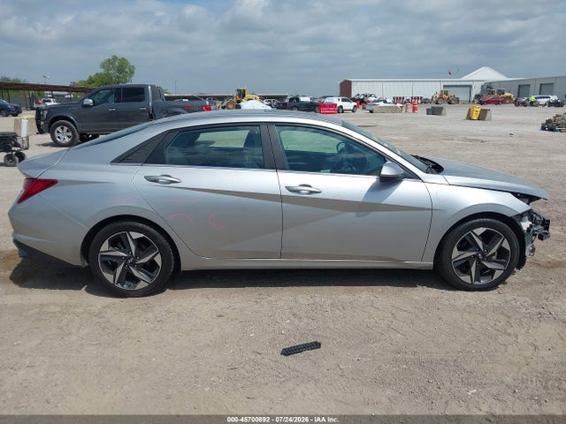 Продажа на аукционе авто 2022 Hyundai Elantra Limited, vin: 5NPLP4AG5NH072768, номер лота: 45700892