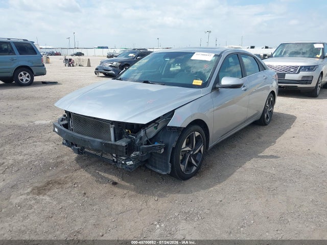 Продажа на аукционе авто 2022 Hyundai Elantra Limited, vin: 5NPLP4AG5NH072768, номер лота: 45700892