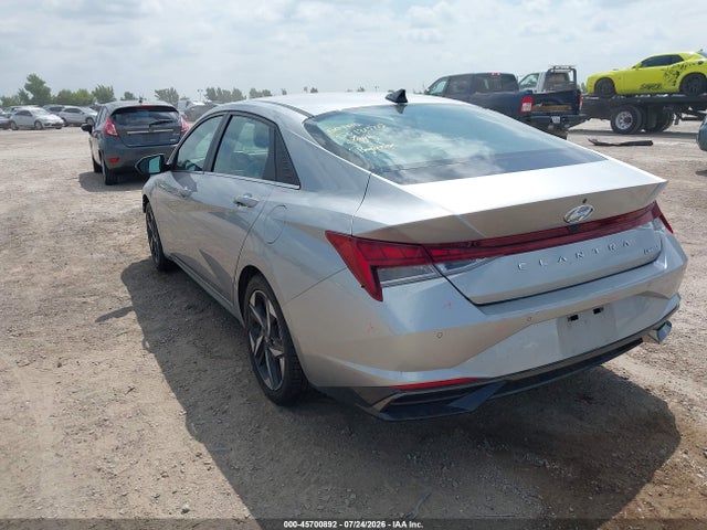 Продажа на аукционе авто 2022 Hyundai Elantra Limited, vin: 5NPLP4AG5NH072768, номер лота: 45700892