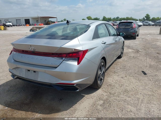 Продажа на аукционе авто 2022 Hyundai Elantra Limited, vin: 5NPLP4AG5NH072768, номер лота: 45700892
