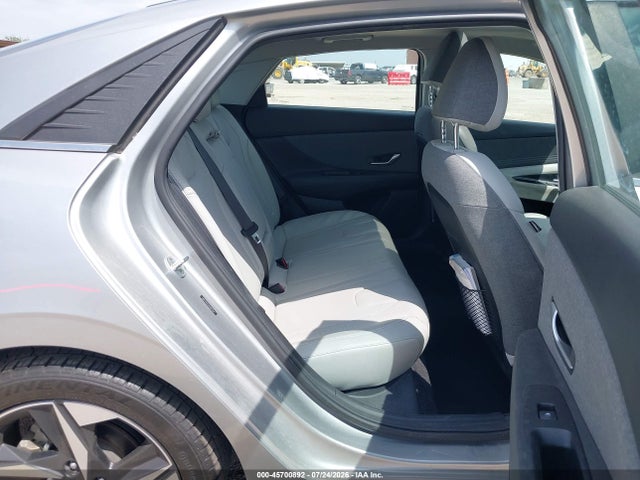 Продажа на аукционе авто 2022 Hyundai Elantra Limited, vin: 5NPLP4AG5NH072768, номер лота: 45700892