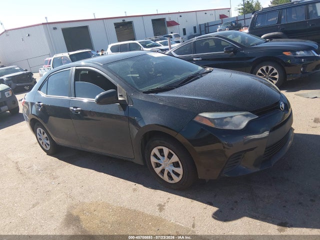 Toyota COROLLA L 2016 2T1BURHEXGC733139 Image 13