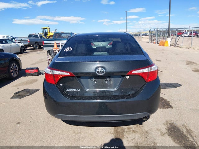 Toyota COROLLA L 2016 2T1BURHEXGC733139 Image 16