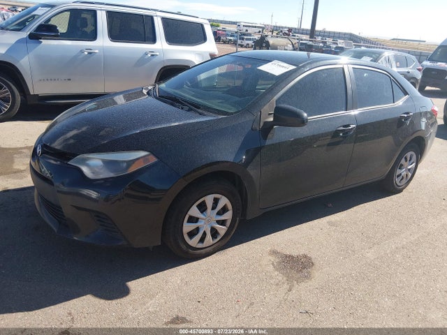 Toyota COROLLA L 2016 2T1BURHEXGC733139 Image 2