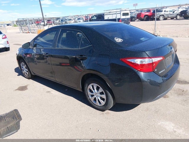 Toyota COROLLA L 2016 2T1BURHEXGC733139 Image 3