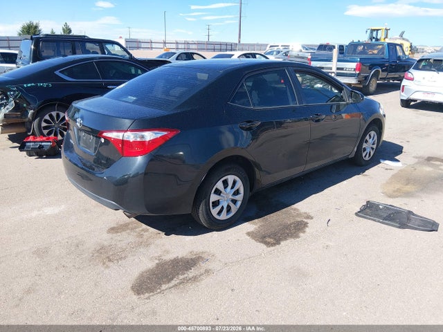 Toyota COROLLA L 2016 2T1BURHEXGC733139 Image 4