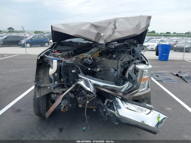 45700902 :رقم المزاد ، 1FTEX1EB4MFB43750 vin ، 2021 Ford F-150 Xlt مزاد بيع
