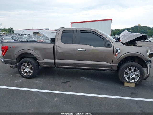 45700902 :رقم المزاد ، 1FTEX1EB4MFB43750 vin ، 2021 Ford F-150 Xlt مزاد بيع