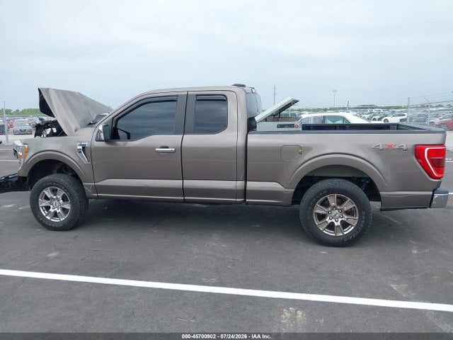 45700902 :رقم المزاد ، 1FTEX1EB4MFB43750 vin ، 2021 Ford F-150 Xlt مزاد بيع