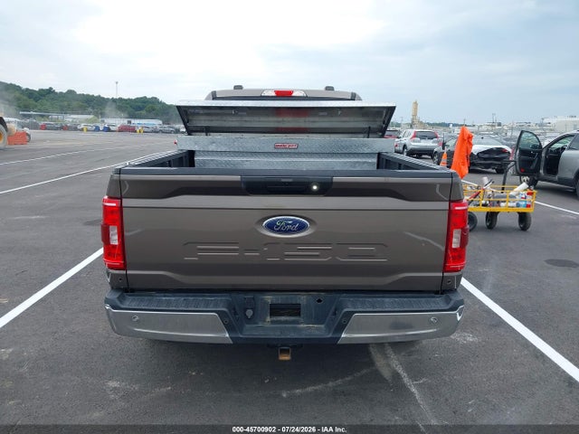 45700902 :رقم المزاد ، 1FTEX1EB4MFB43750 vin ، 2021 Ford F-150 Xlt مزاد بيع