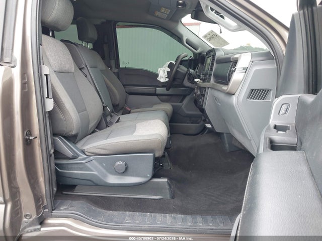 45700902 :رقم المزاد ، 1FTEX1EB4MFB43750 vin ، 2021 Ford F-150 Xlt مزاد بيع