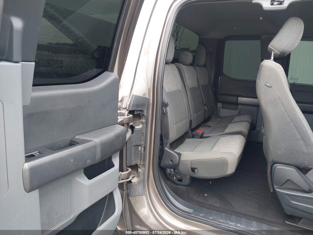 45700902 :رقم المزاد ، 1FTEX1EB4MFB43750 vin ، 2021 Ford F-150 Xlt مزاد بيع