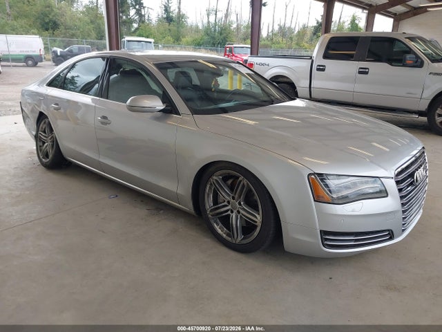 Продаж на аукціоні авто 2013 Audi A8 3.0t, vin: WAUAGAFD1DN006511, номер лоту: 45700920