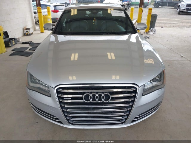 Продаж на аукціоні авто 2013 Audi A8 3.0t, vin: WAUAGAFD1DN006511, номер лоту: 45700920
