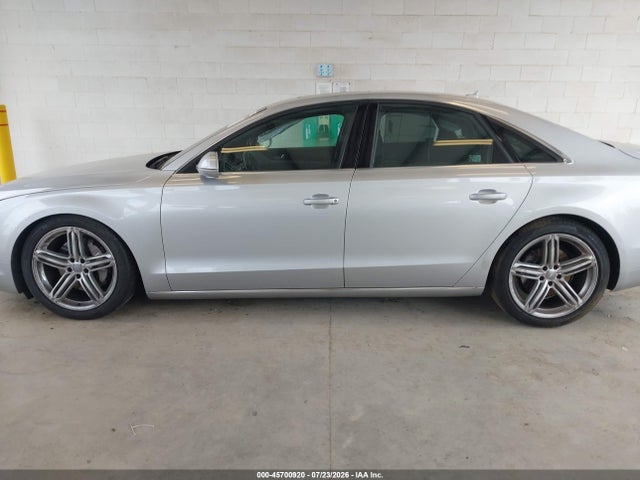 Продаж на аукціоні авто 2013 Audi A8 3.0t, vin: WAUAGAFD1DN006511, номер лоту: 45700920