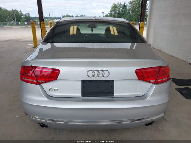 Продаж на аукціоні авто 2013 Audi A8 3.0t, vin: WAUAGAFD1DN006511, номер лоту: 45700920