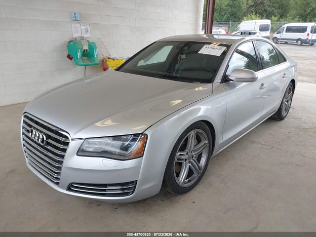 Продаж на аукціоні авто 2013 Audi A8 3.0t, vin: WAUAGAFD1DN006511, номер лоту: 45700920