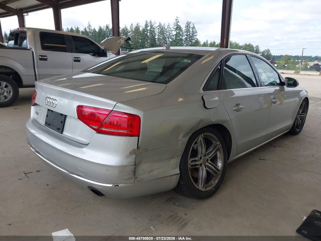 Продаж на аукціоні авто 2013 Audi A8 3.0t, vin: WAUAGAFD1DN006511, номер лоту: 45700920