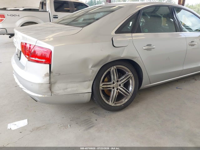 Продаж на аукціоні авто 2013 Audi A8 3.0t, vin: WAUAGAFD1DN006511, номер лоту: 45700920