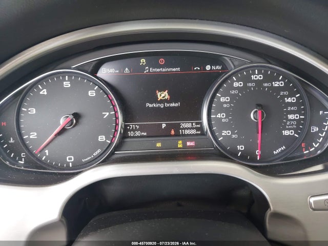 Продаж на аукціоні авто 2013 Audi A8 3.0t, vin: WAUAGAFD1DN006511, номер лоту: 45700920