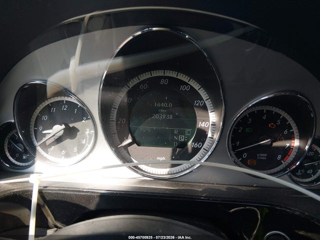 2010 Mercedes-benz E 350 მანქანა იყიდება აუქციონზე, vin: WDDHF5GB0AA151945, აუქციონის ნომერი: 45700925