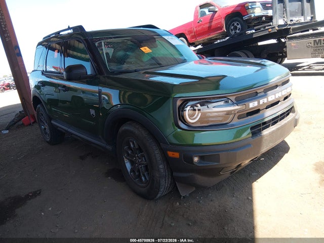 Продажа на аукционе авто 2024 Ford Bronco Sport Big Bend, vin: 3FMCR9B65RRE17647, номер лота: 45700926