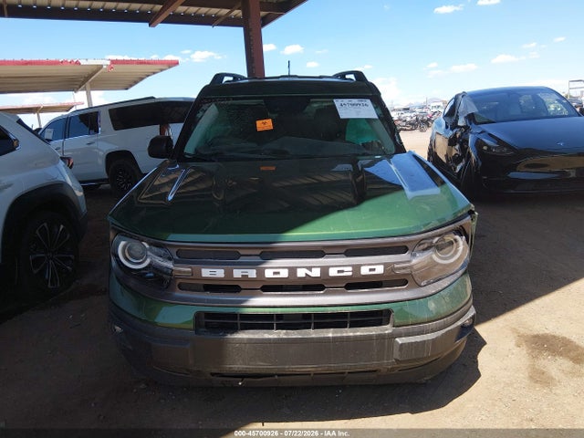 Продажа на аукционе авто 2024 Ford Bronco Sport Big Bend, vin: 3FMCR9B65RRE17647, номер лота: 45700926