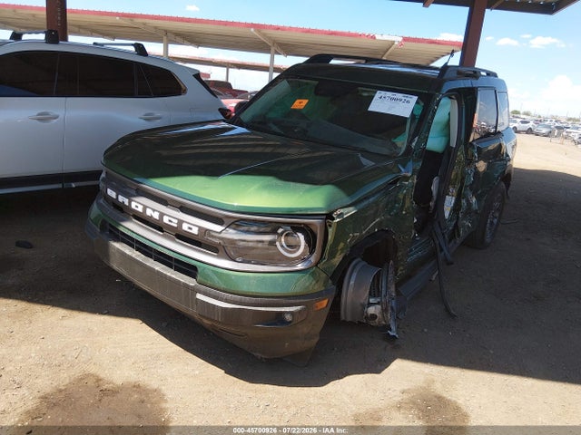 Продажа на аукционе авто 2024 Ford Bronco Sport Big Bend, vin: 3FMCR9B65RRE17647, номер лота: 45700926