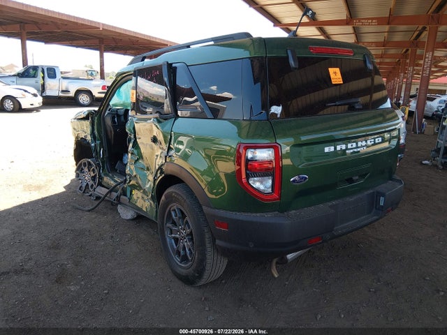 Продажа на аукционе авто 2024 Ford Bronco Sport Big Bend, vin: 3FMCR9B65RRE17647, номер лота: 45700926