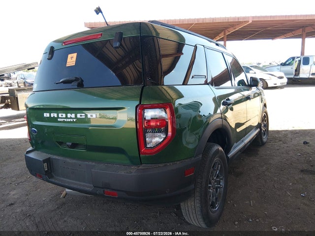Продажа на аукционе авто 2024 Ford Bronco Sport Big Bend, vin: 3FMCR9B65RRE17647, номер лота: 45700926
