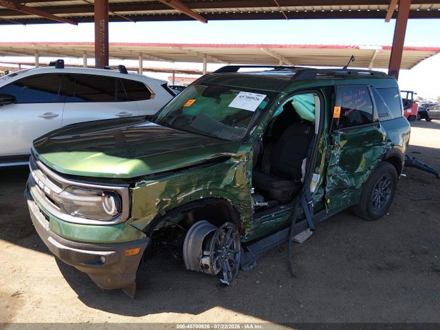 Продажа на аукционе авто 2024 Ford Bronco Sport Big Bend, vin: 3FMCR9B65RRE17647, номер лота: 45700926