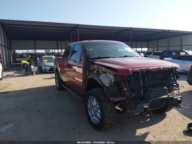 Продаж на аукціоні авто 2013 Ford F-150 Fx4, vin: 1FTFW1ET0DKD64673, номер лоту: 45700931