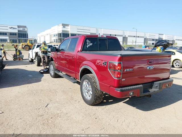 Продаж на аукціоні авто 2013 Ford F-150 Fx4, vin: 1FTFW1ET0DKD64673, номер лоту: 45700931