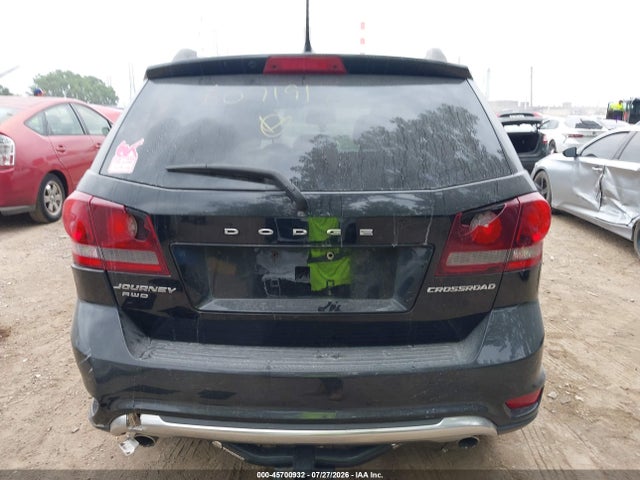 Продаж на аукціоні авто 2015 Dodge Journey Crossroad, vin: 3C4PDDGG8FT607191, номер лоту: 45700932