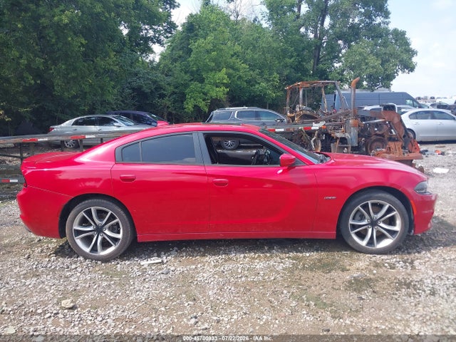 45700933 :رقم المزاد ، 2C3CDXCT1FH737992 vin ، 2015 Dodge Charger R/t مزاد بيع