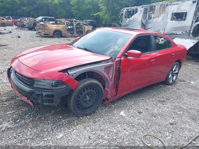 45700933 :رقم المزاد ، 2C3CDXCT1FH737992 vin ، 2015 Dodge Charger R/t مزاد بيع