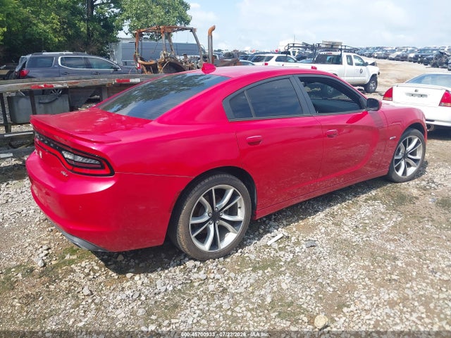 45700933 :رقم المزاد ، 2C3CDXCT1FH737992 vin ، 2015 Dodge Charger R/t مزاد بيع