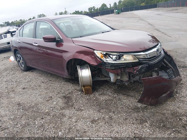 Aukcja sprzedaży 2016 Honda Accord Lx, vin: 1HGCR2F38GA044172, numer aukcji: 45700934