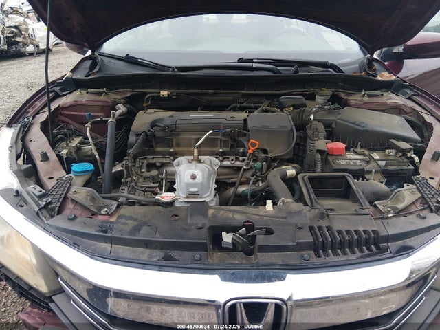 Aukcja sprzedaży 2016 Honda Accord Lx, vin: 1HGCR2F38GA044172, numer aukcji: 45700934
