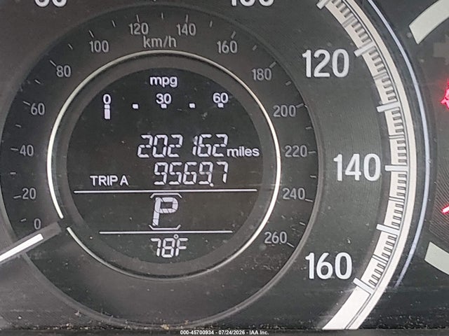 Aukcja sprzedaży 2016 Honda Accord Lx, vin: 1HGCR2F38GA044172, numer aukcji: 45700934