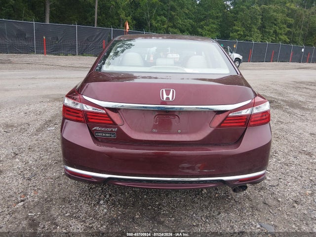 Aukcja sprzedaży 2016 Honda Accord Lx, vin: 1HGCR2F38GA044172, numer aukcji: 45700934
