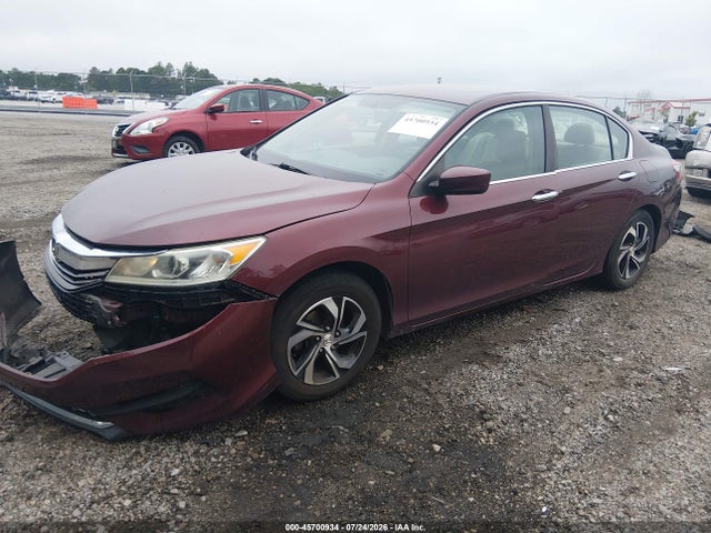 Aukcja sprzedaży 2016 Honda Accord Lx, vin: 1HGCR2F38GA044172, numer aukcji: 45700934