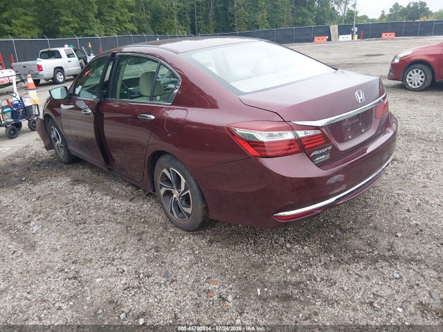 Aukcja sprzedaży 2016 Honda Accord Lx, vin: 1HGCR2F38GA044172, numer aukcji: 45700934