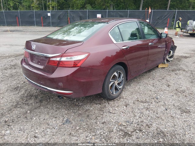 Aukcja sprzedaży 2016 Honda Accord Lx, vin: 1HGCR2F38GA044172, numer aukcji: 45700934