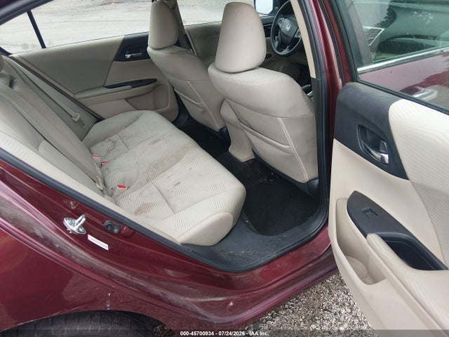 Aukcja sprzedaży 2016 Honda Accord Lx, vin: 1HGCR2F38GA044172, numer aukcji: 45700934